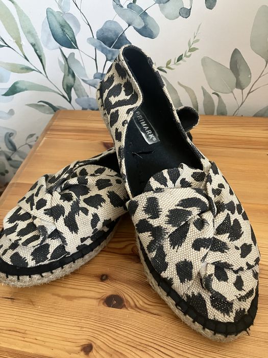 Damskie buty Espadryle niskie płaskie roz.39