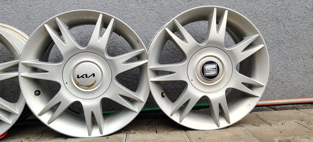 15 5x100 Seat  SKODA VW