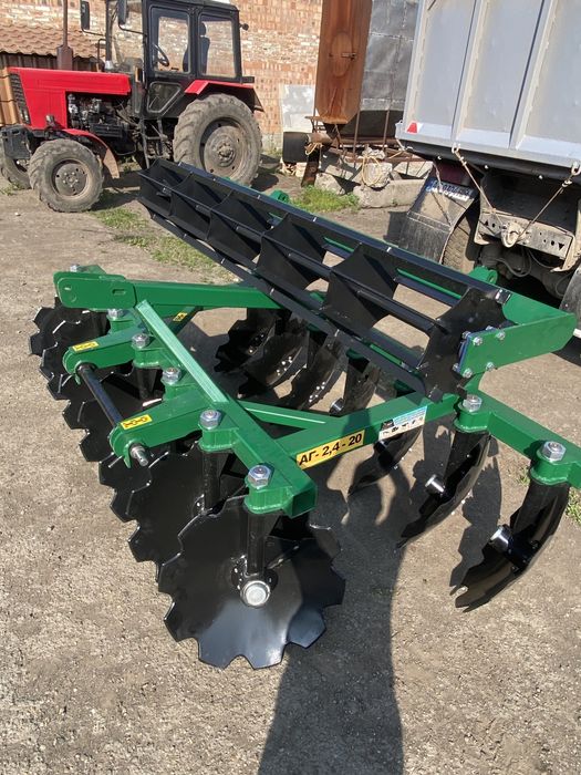 Продам Дискова борона Аг-2.4 Лущильник,Дископлуг