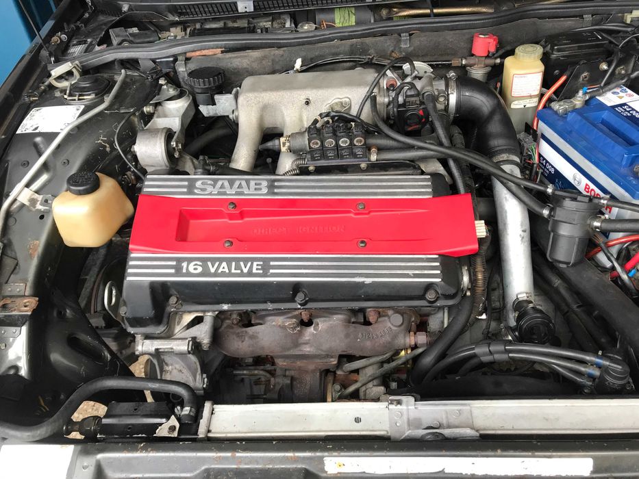 Saab 9000 2.0 CD Turbo c/ Kit GPL