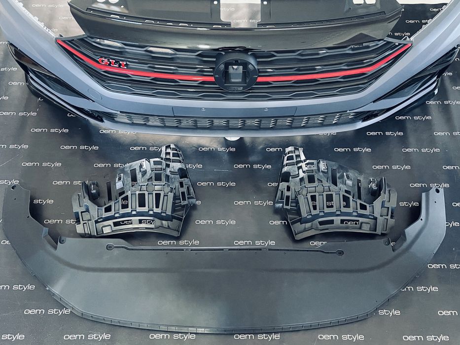Бампер JETTA MK7 2018-2021 GLI