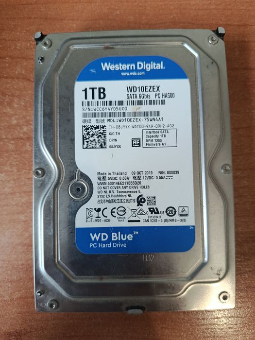 Продам жосткий диск у робочому стані.