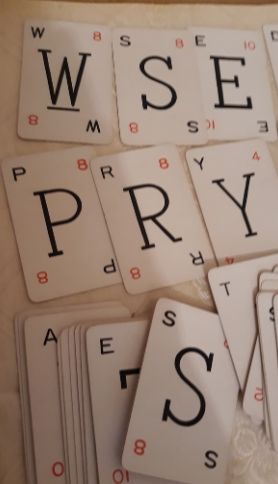 игра карты LEXICON английский waddingtons lexicon playing cards 1950-е