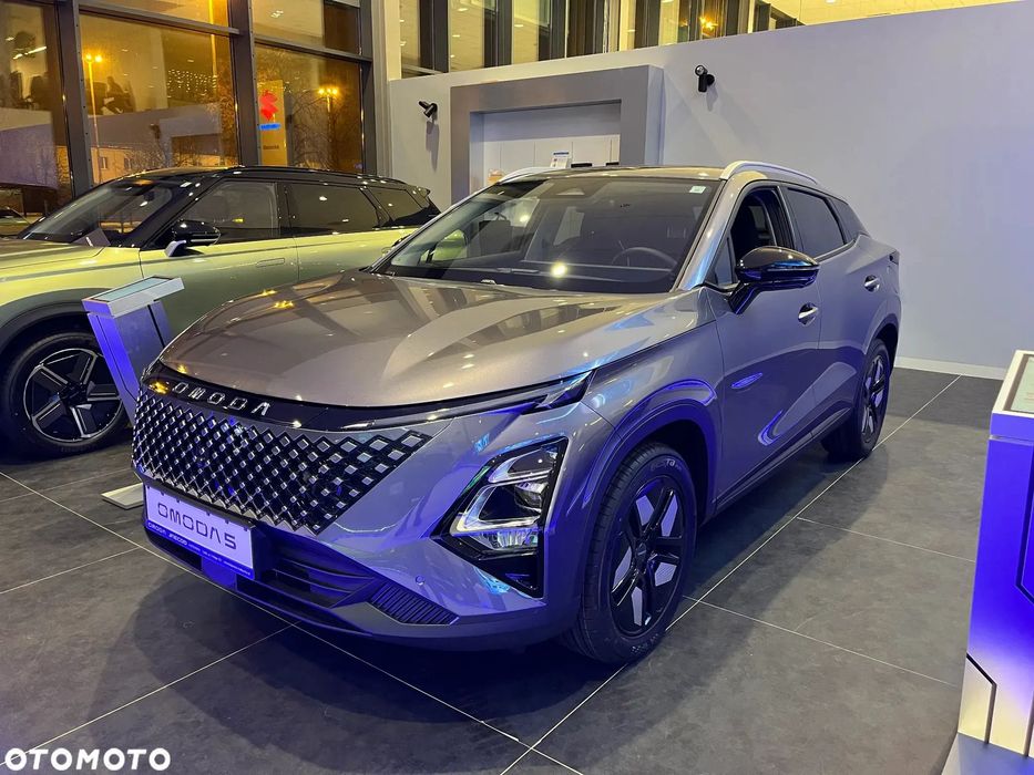 Omoda 5 Omoda 5 FL • 1.6 T-GDI 147 KM • Automat • Premium • Gwarancja 7 lat