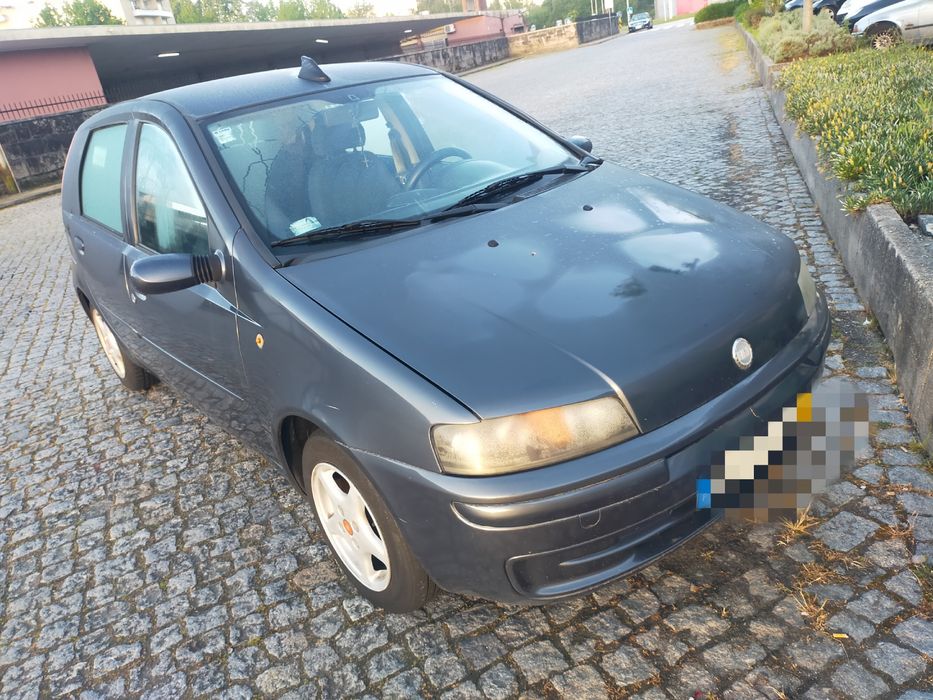 Fiat punto ano 2002