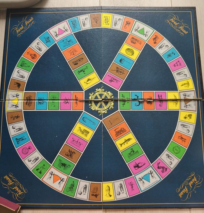Trivial Pursuit Master Game GenusTM Edition vintage 1983 po angielsku