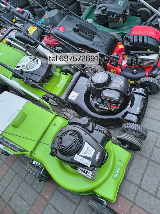 Kosiarki spalinowe/elektryczne