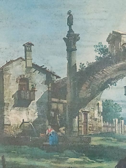 Quadro para restauro.