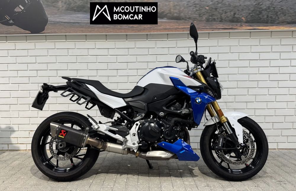 BMW F 900 R Rebaixada