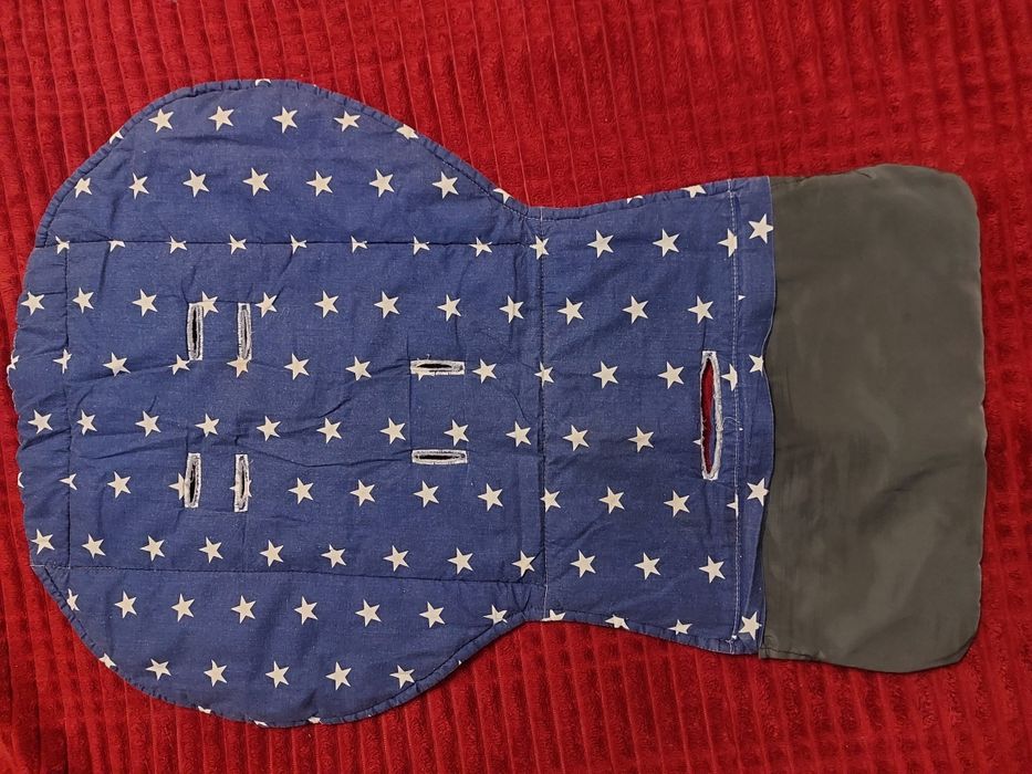 Матрацик у дитячий візок (коляску) універсальний