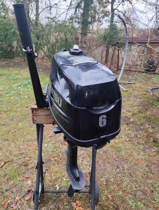 Silnik zaburtowy Tohatsu 6km krótka stopa