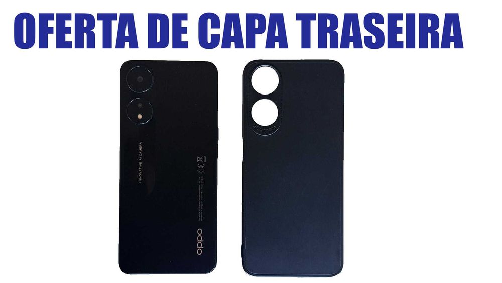 Telemóvel OPPO A78 5G ecrã 90hz bateria:5000mAh(rápida) avaliado: 180€