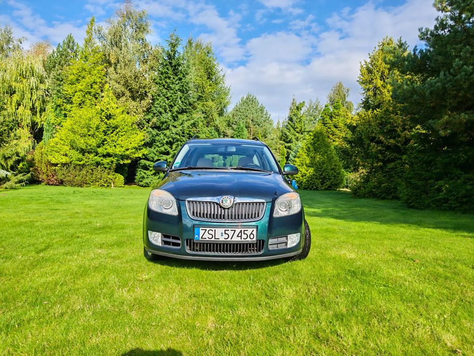 Skoda Roomster Skoda Roomster 1.6 MPI + LPG, godna uwagi