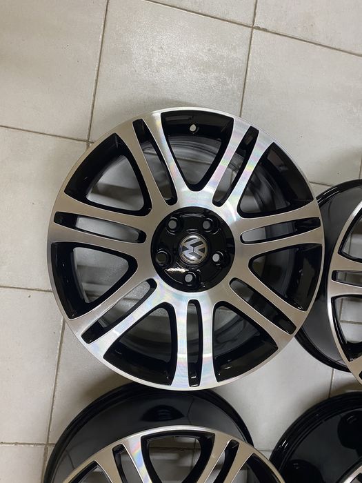 Jantes 18” 5x112 originais skoda octavia vw golf caddy audi a3 passat