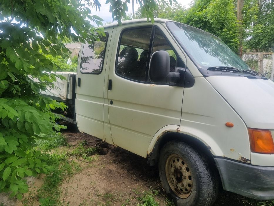 Ford transit, грузо пасажир