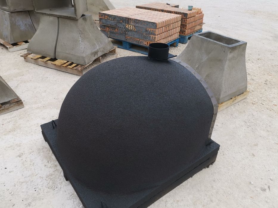 Forno de lenha para pizza