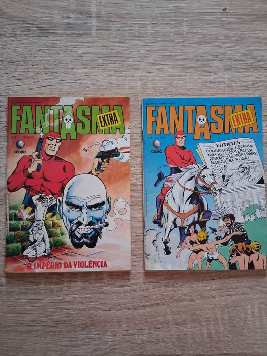 BD "fantasma" extra