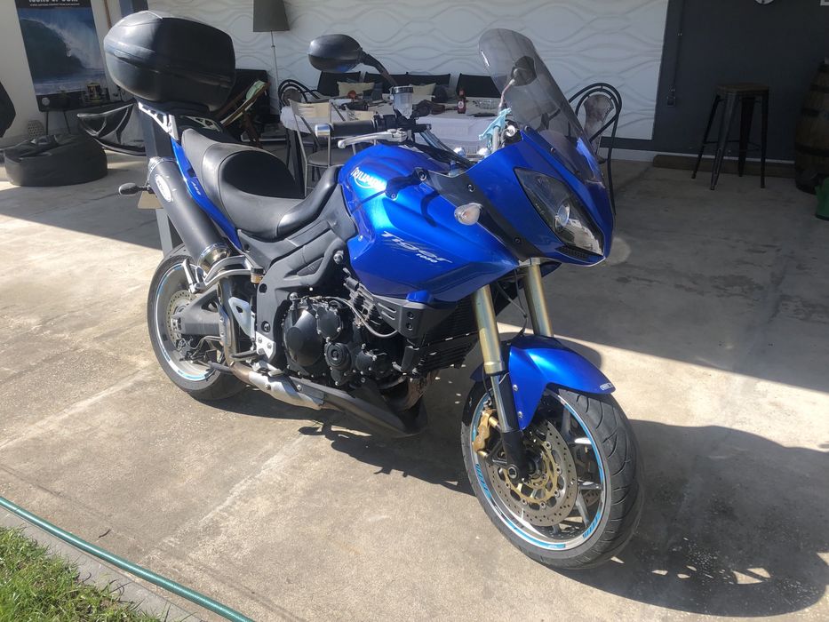 Triumph tiger 1050