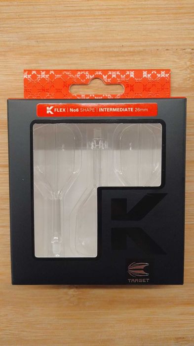 Target K-Flex Clear NO6 Inbetween 26mm