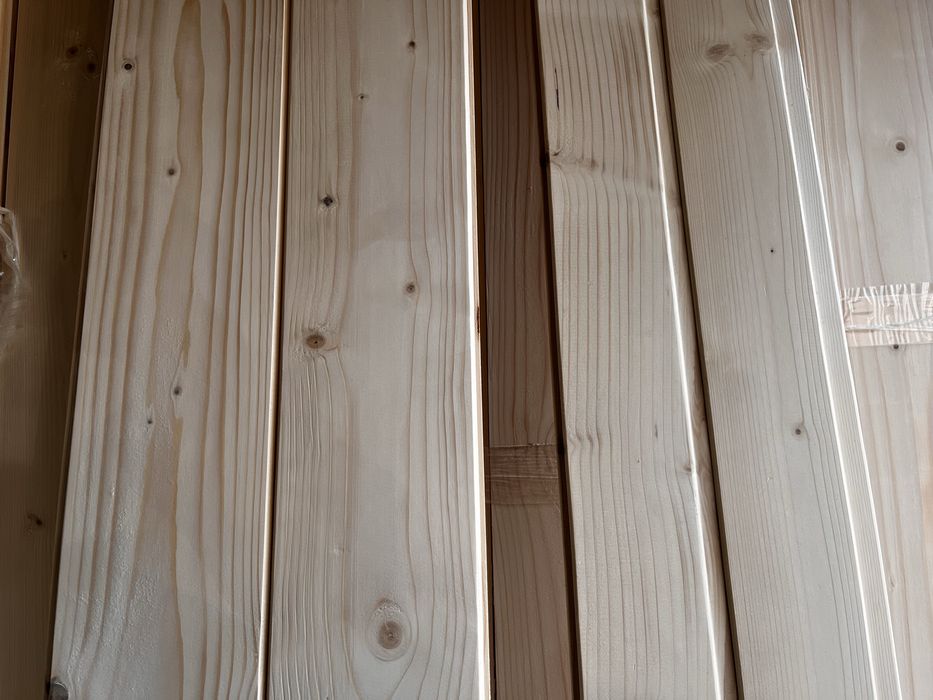 Буд. матеріали з дерева. Вагонка. Плінтуси. Балясини. Рейки.