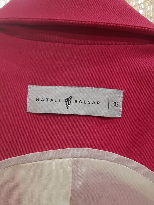 Брючный костюм цвета фуксии Natali Bolgar