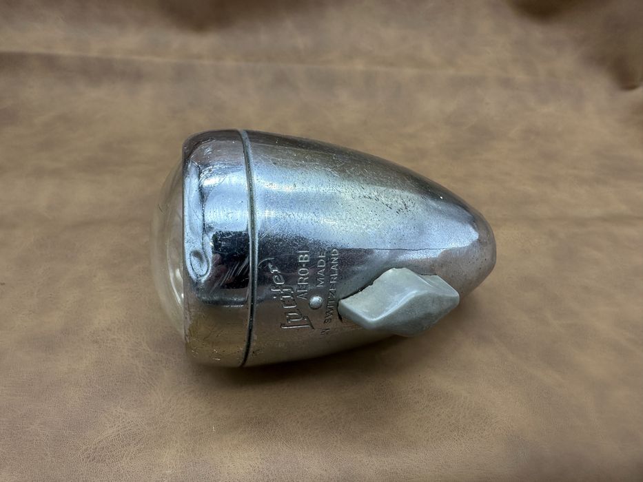Retro przednia lampa chromowana Lucifer Aero - BI ( bosch )