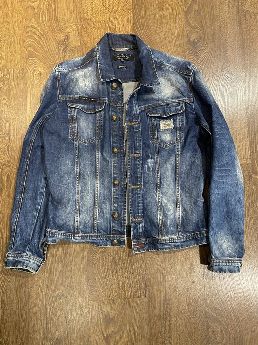 Philipp Plein kurtka jeansowa – oryginalna, rozmiar XL