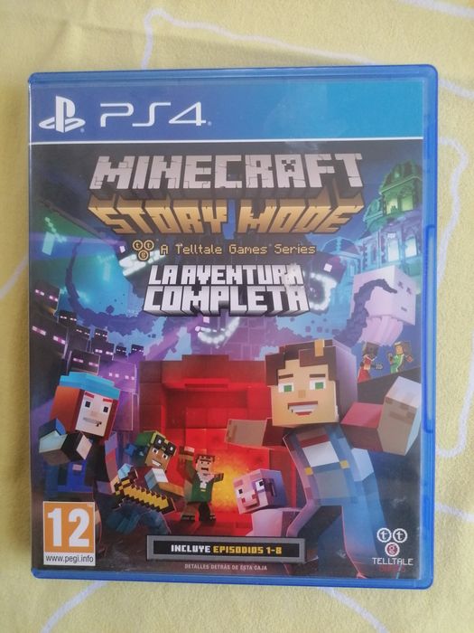 Minecraft The Complete Adventure - ps4