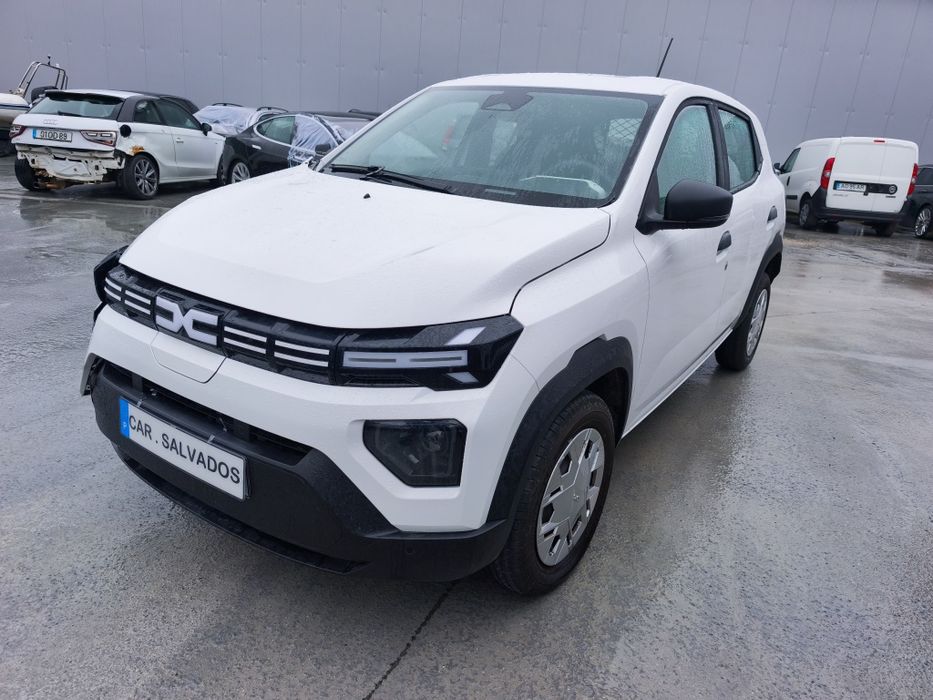 Dacia spring 100% eléctrico