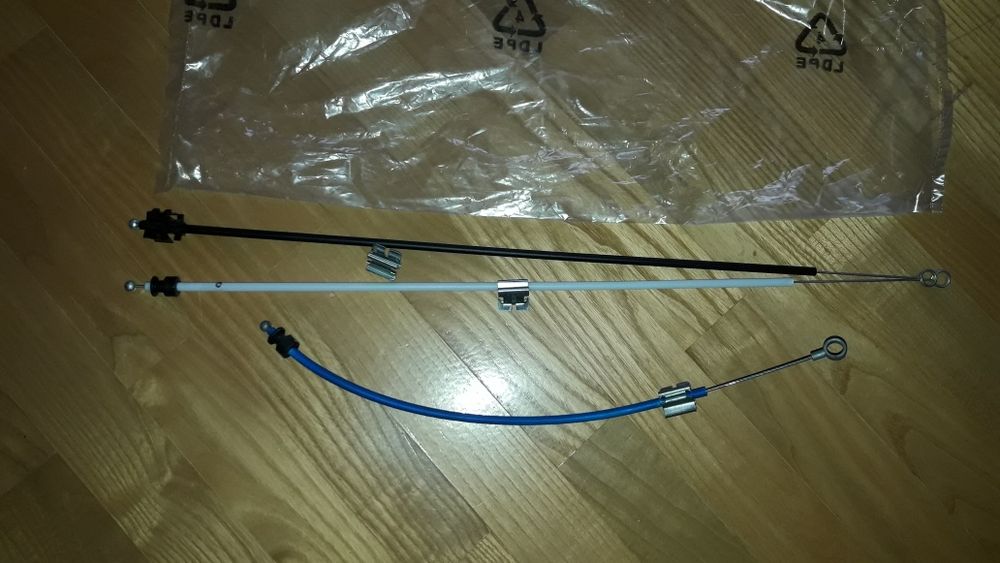 Тросики регулювання пічки Dacia Logan MCV 2009-2013 р.