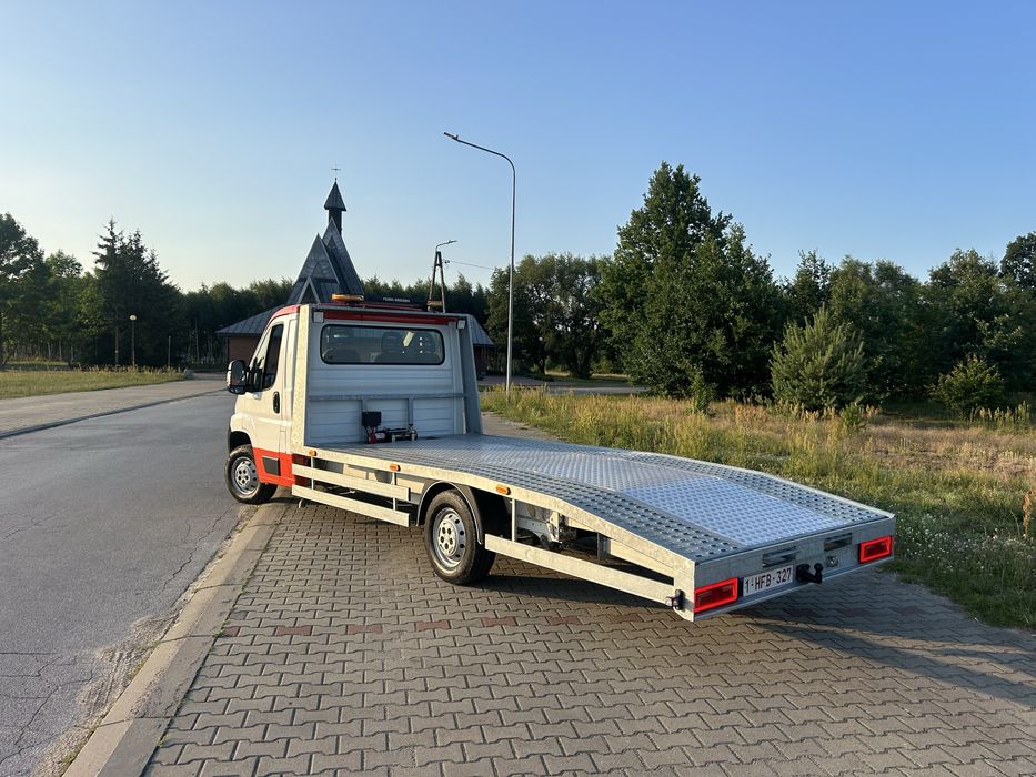 Fiat Ducato Nowa  Pomoc Drogowa  !!