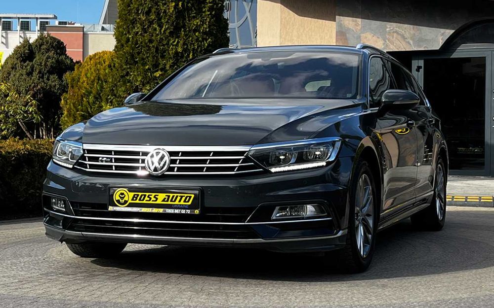 Volkswagen Passat 2017