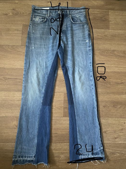 джинсы Zara flared