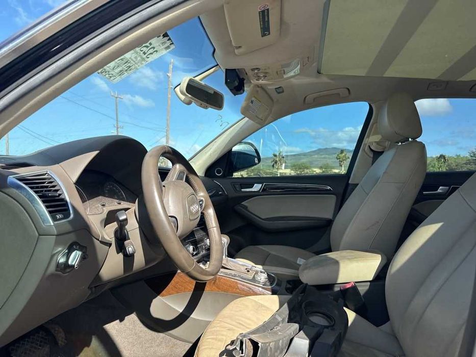 Запчасти Шрот Разборка Audi Q5 Ауди Q5 8R 8Р USA Америка Рестайл Lift