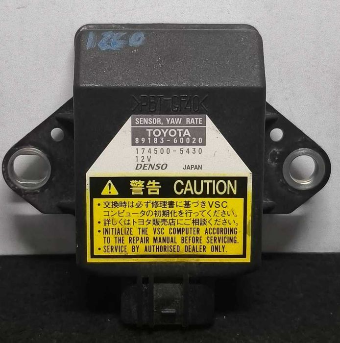 Módulo Sensor Estabilidade 89183-60020 - LEXUS IS II