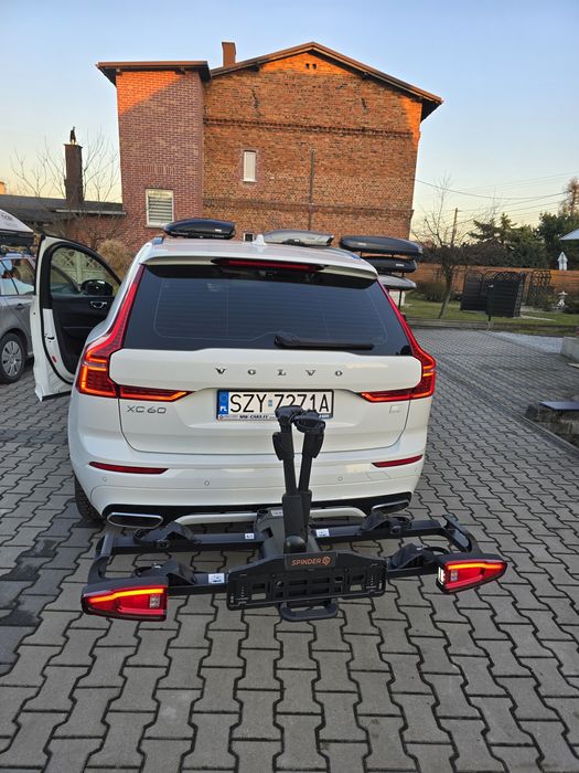Bagażnik rowerowy platforma Spinder TX2 LED !!