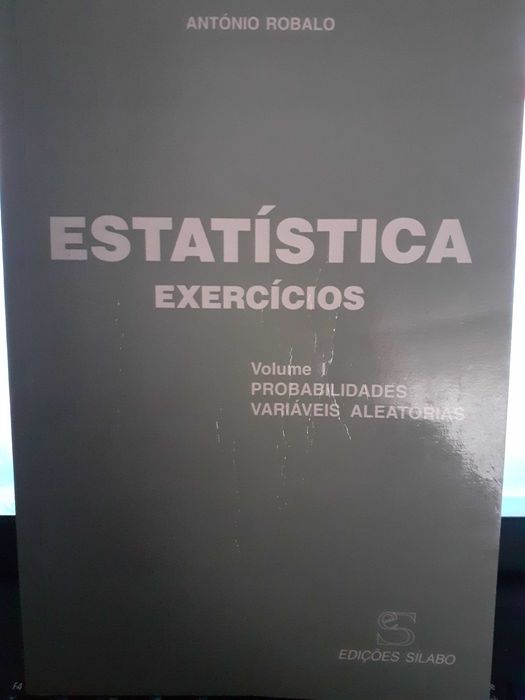 sebentas, Calculo de probabilidades e Estatistica e outro