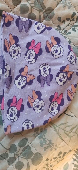 Czapka dla dziewczynki myszka miki