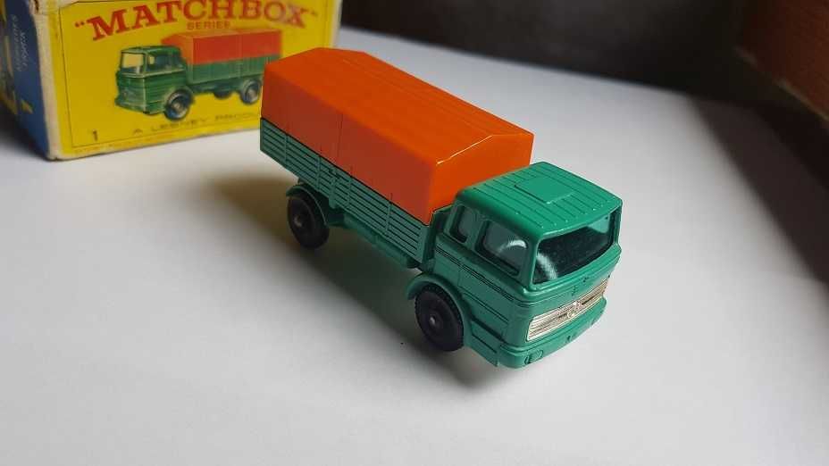 Matchbox lesney MERCEDES TRUCK Unikat !!!
