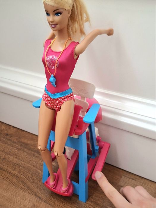Lalka Barbie Ratowniczka T9560 Mattel