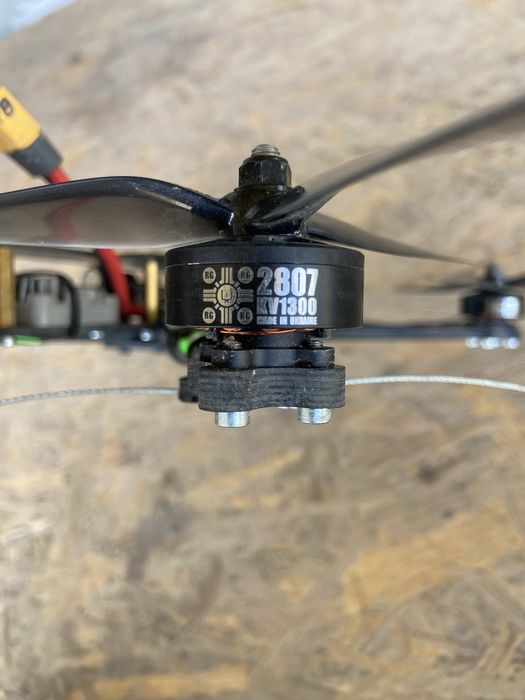 FPV дрон 8 дюймів RTF (Vyriy Thermal v1.3 / ExpressLRS 750MHz) + АКБ 6S2P