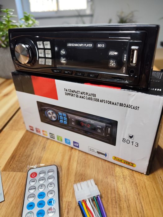 Radio 1 din universal novo