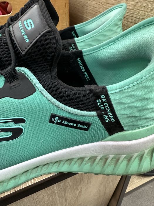 Skechers Slip-ins Work: Tilido - Ombray взуття чоловіче ADR