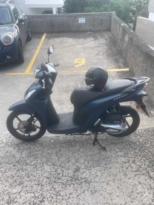 Honda Vision 110cc – Como Nova | Apenas 1.587 km | Excelente Estado