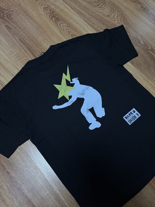 Футболка bape бейп М