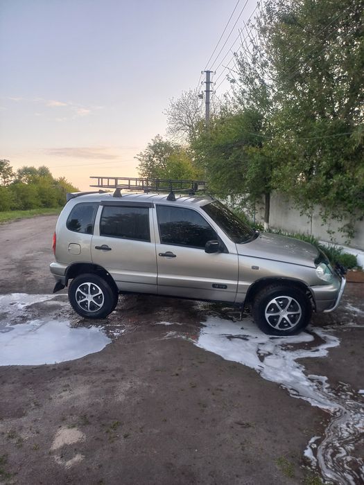 Дизельная нива 1,9 (xud9)