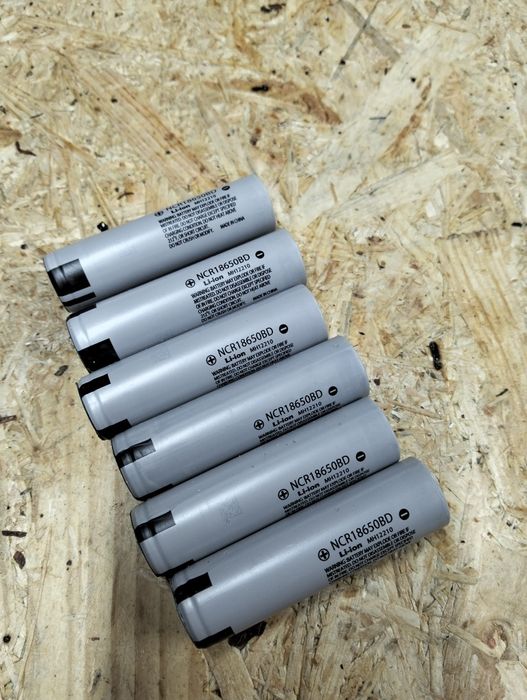Células lítio Panasonic 3200mAh