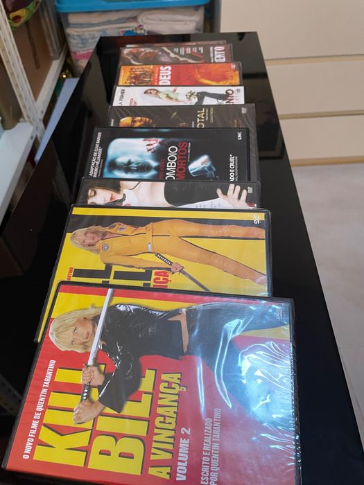 Filmes de ação DVD