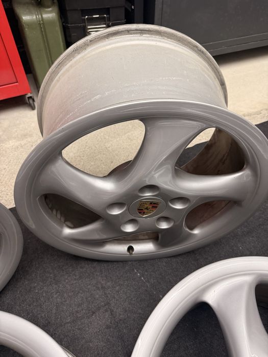 Jantes Porsche 18” 996 986