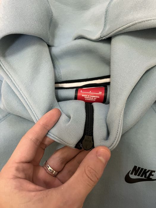 Зіп-Худі від Nike Tech Fleece